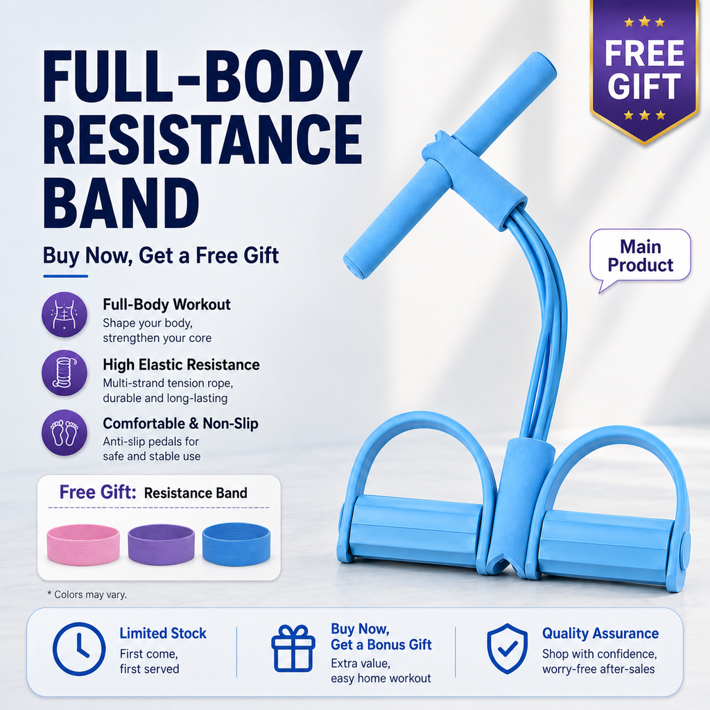 Pedal Resistance Band Trainer