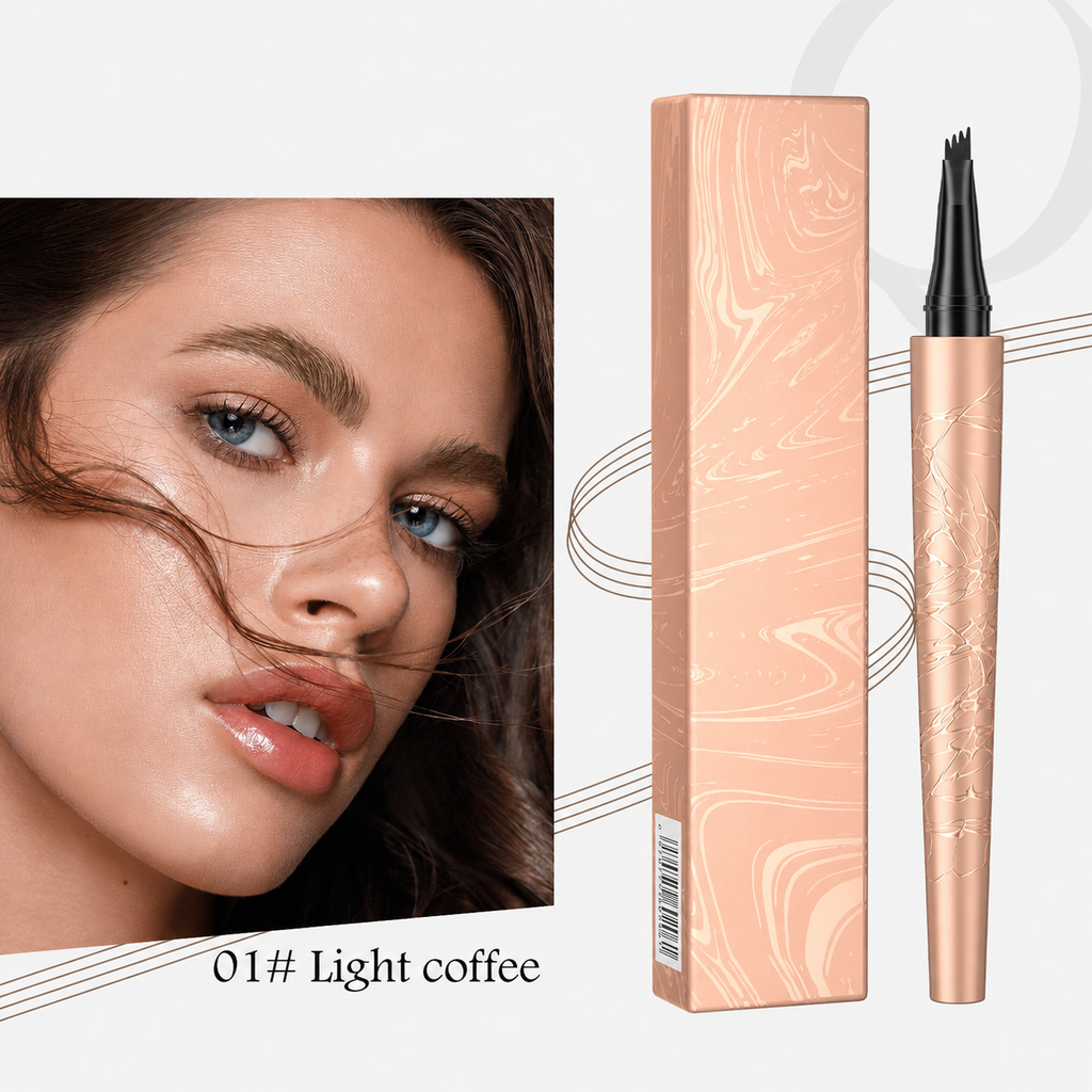 Waterproof Micro-Fork Eyebrow Pencil
