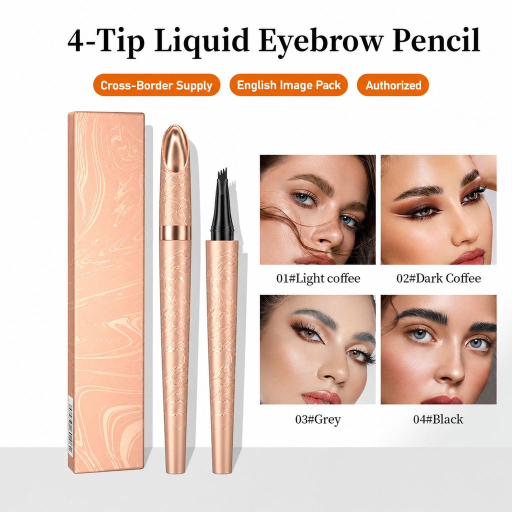 Waterproof Micro-Fork Eyebrow Pencil