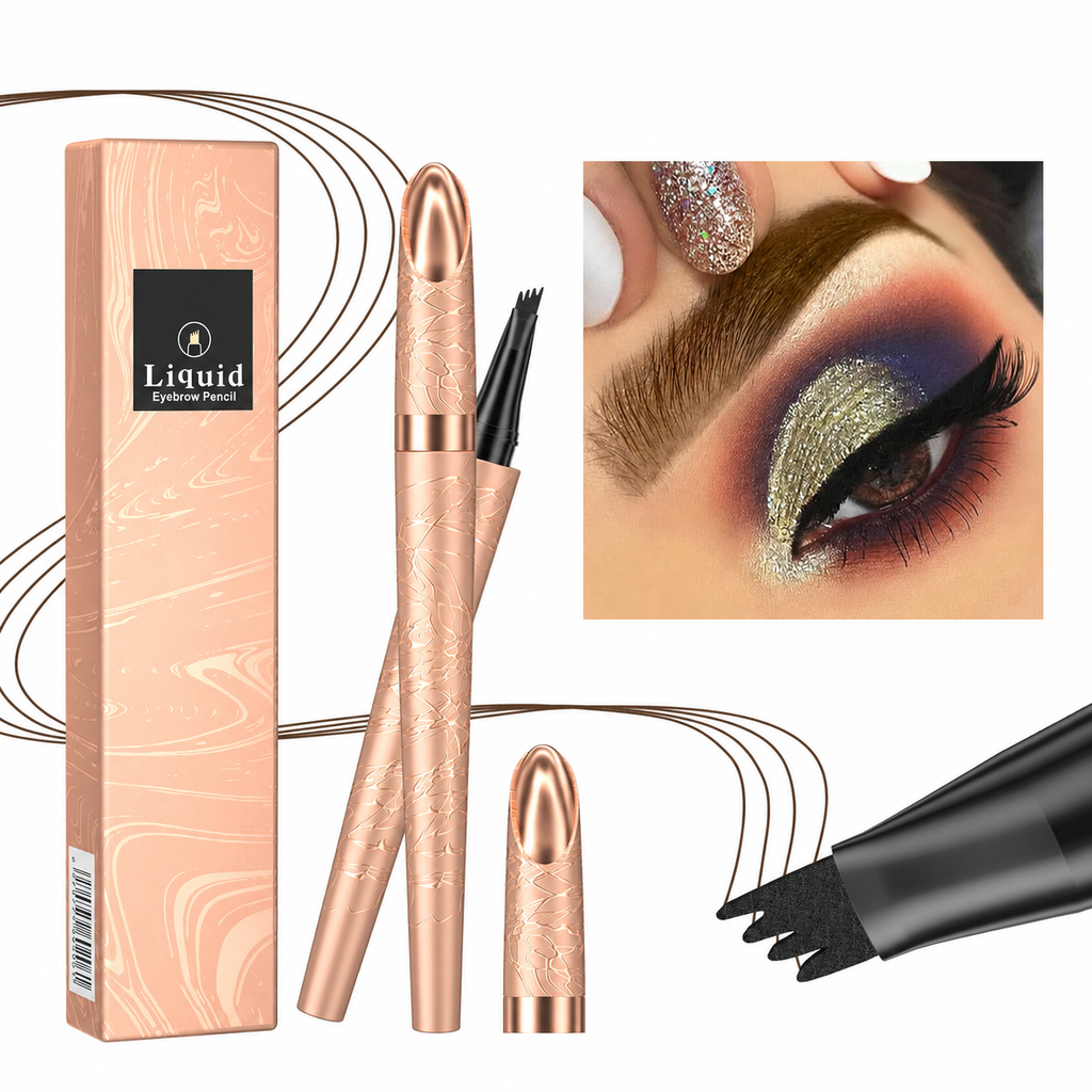 Waterproof Micro-Fork Eyebrow Pencil