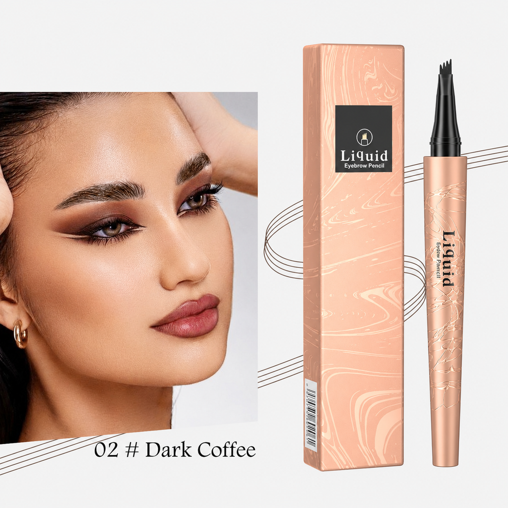 Waterproof Micro-Fork Eyebrow Pencil