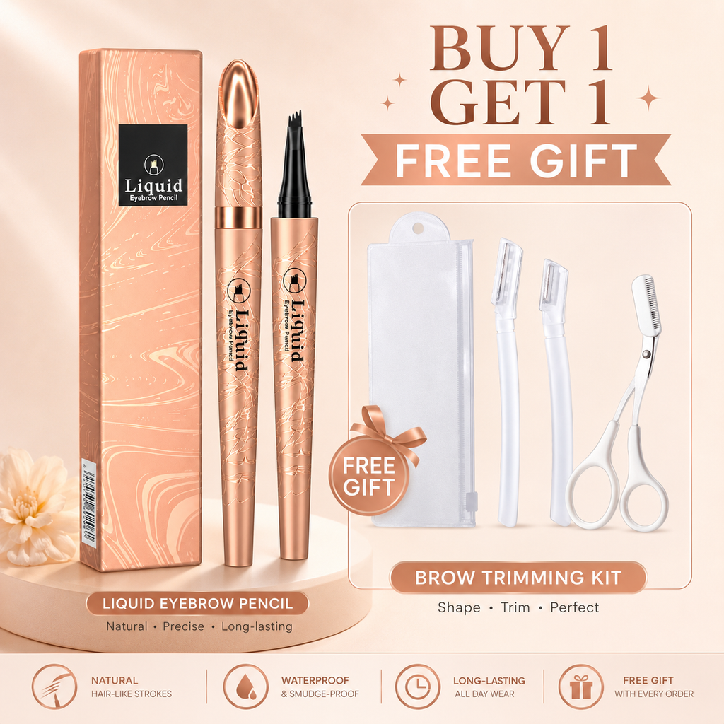Waterproof Micro-Fork Eyebrow Pencil