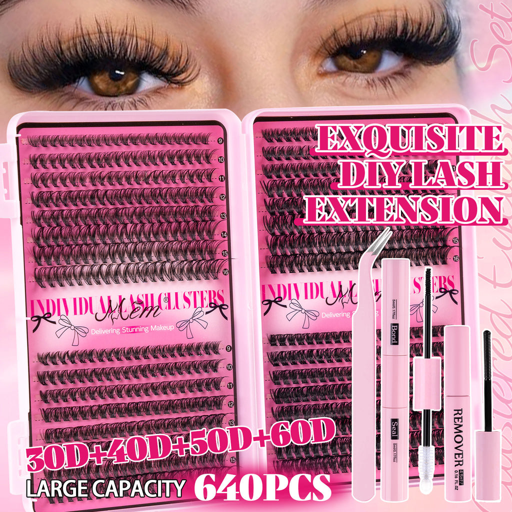 False Eyelash Set