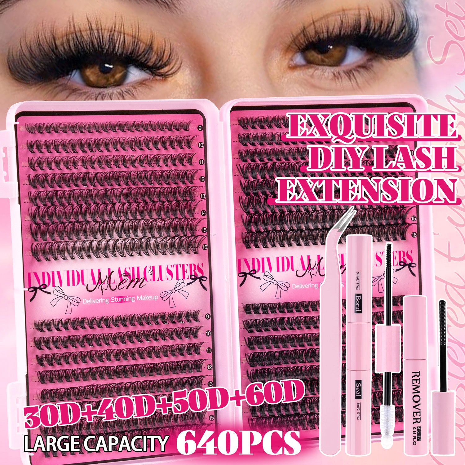 False Eyelash Set