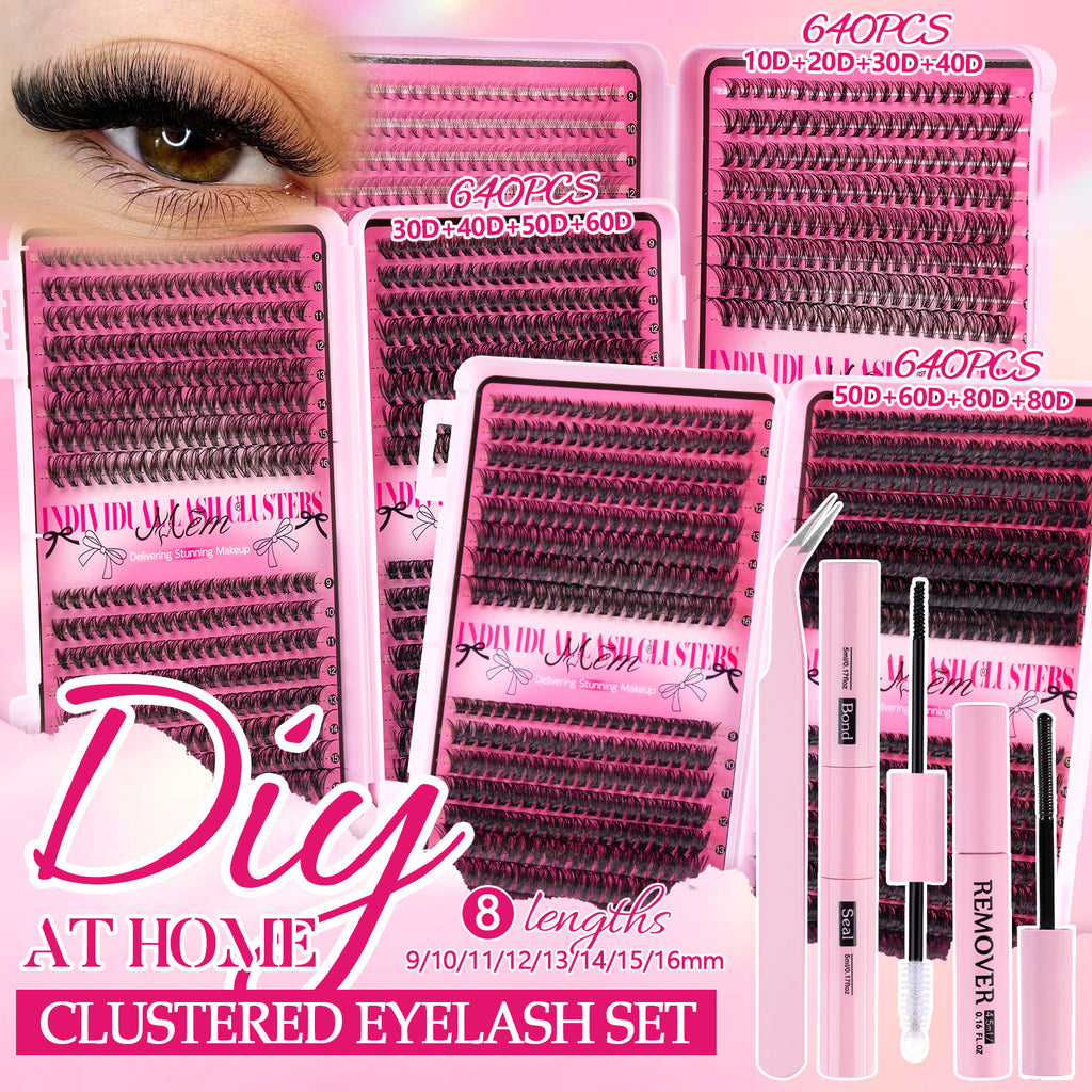 False Eyelash Set
