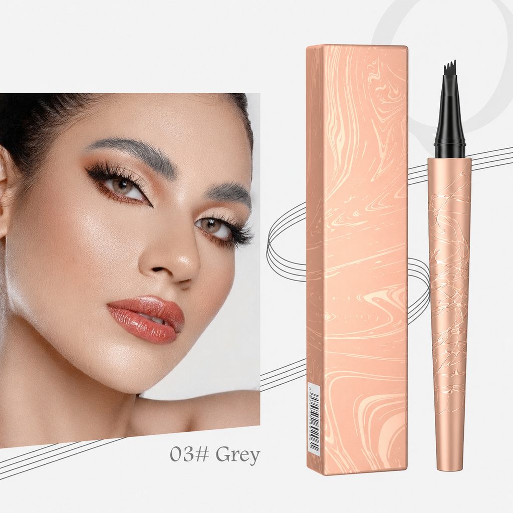 Waterproof Micro-Fork Eyebrow Pencil