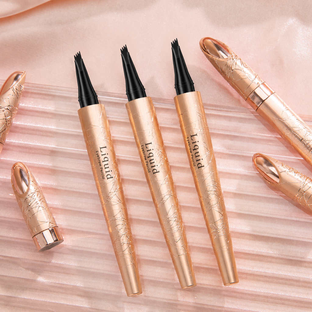 Waterproof Micro-Fork Eyebrow Pencil