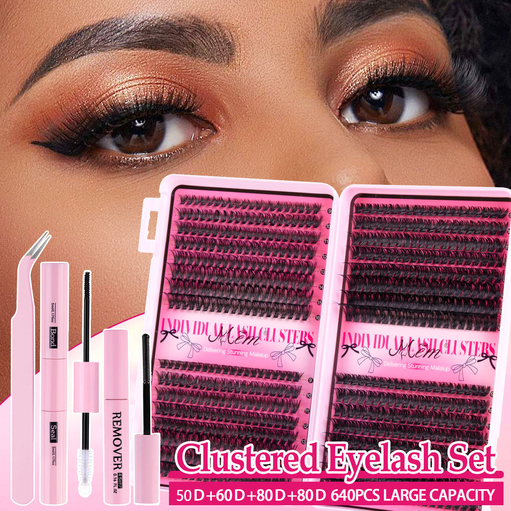 False Eyelash Set