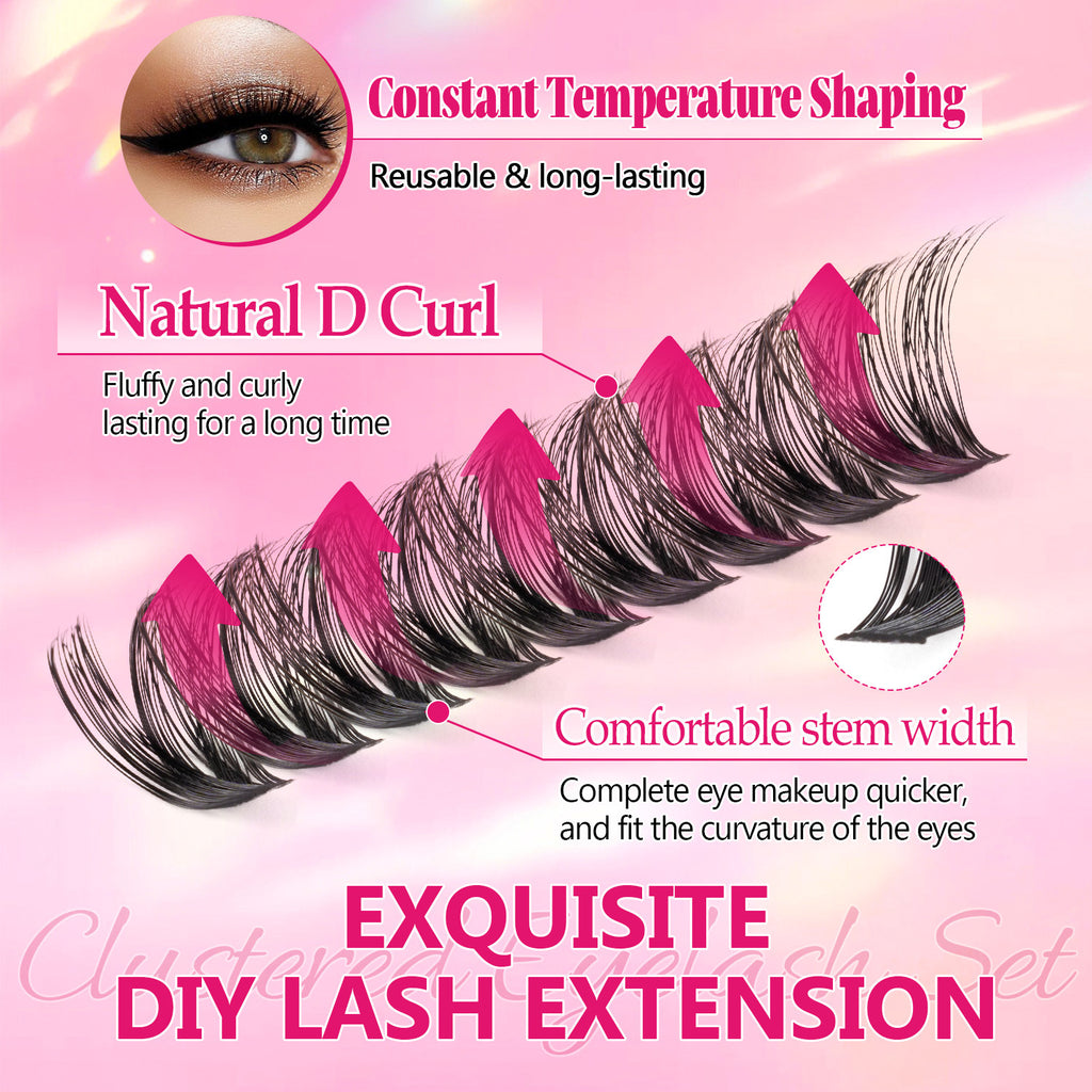 False Eyelash Set