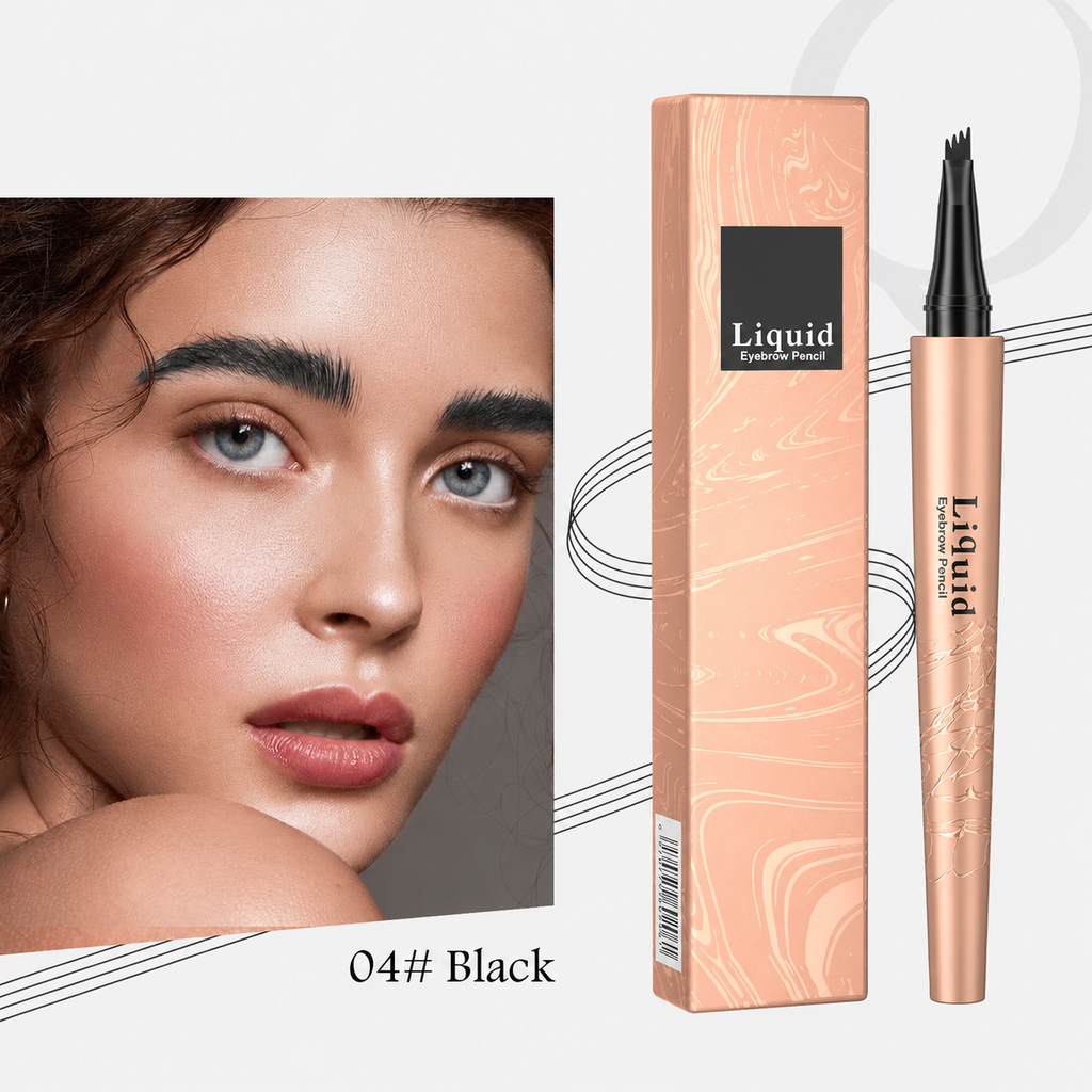 Waterproof Micro-Fork Eyebrow Pencil