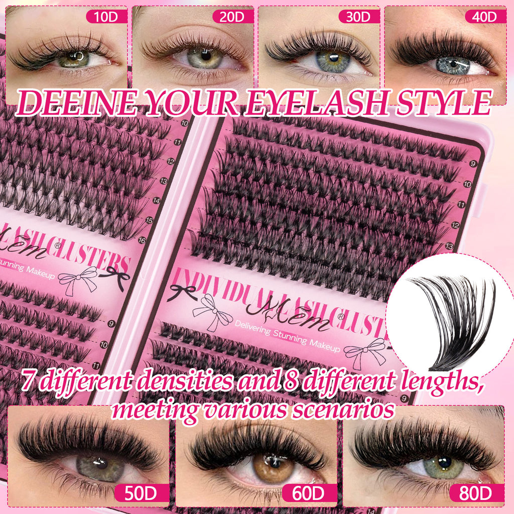 False Eyelash Set
