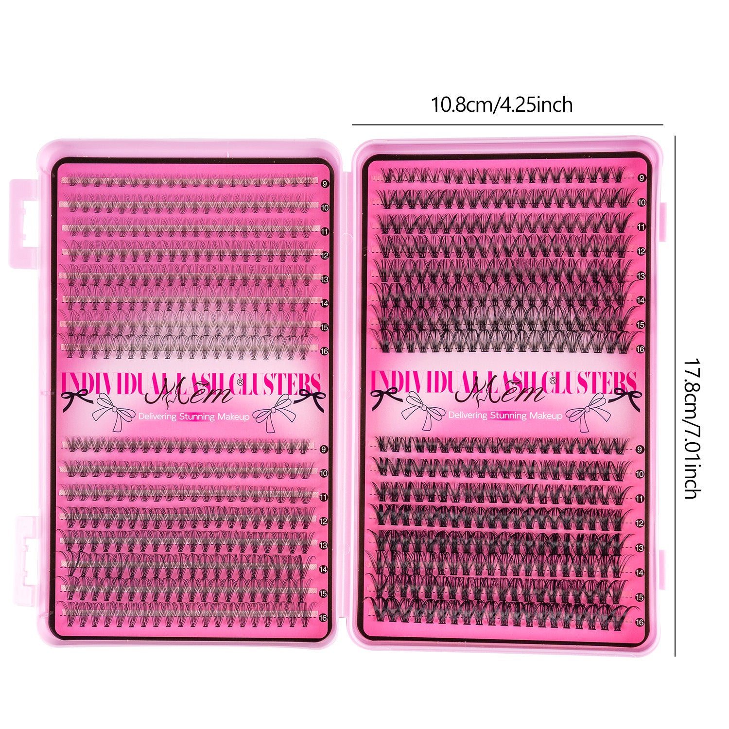 False Eyelash Set