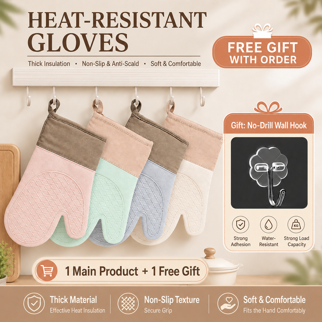 Oven gloves