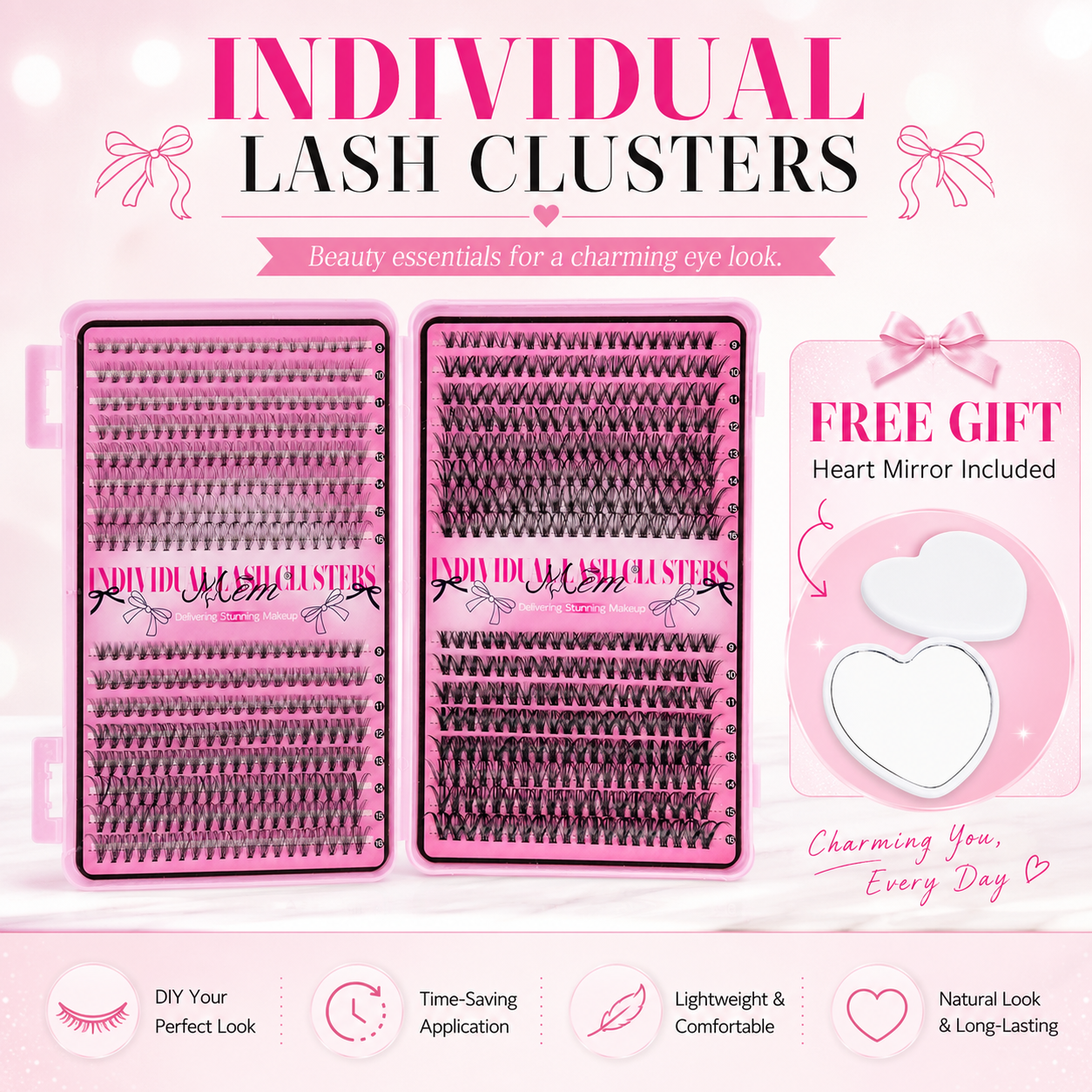 False Eyelash Set