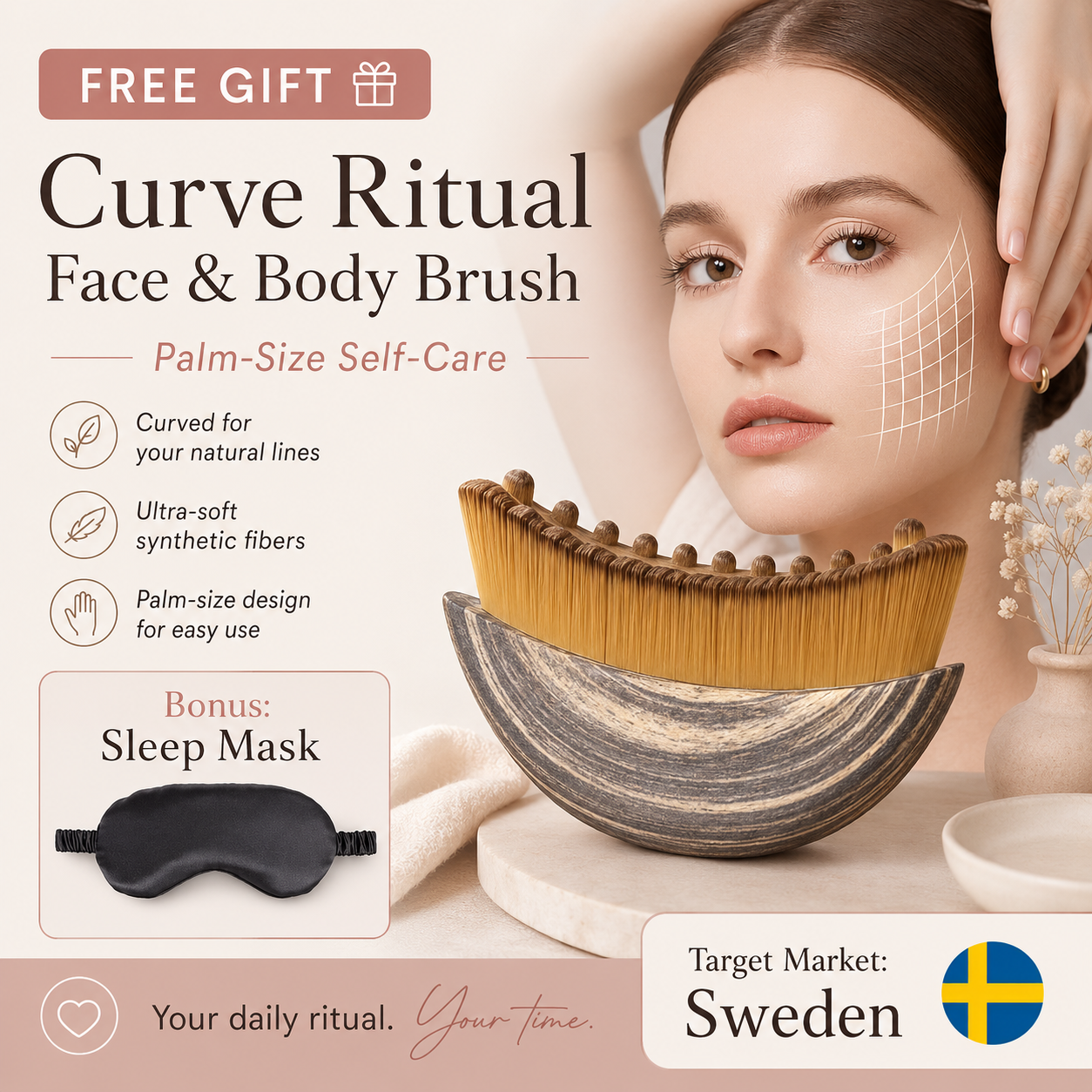 Facial Cleansing Brush